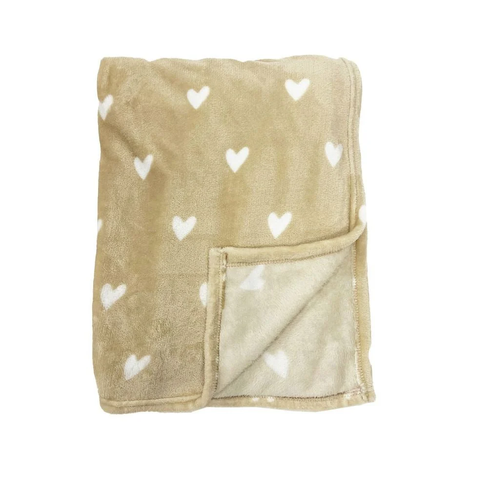 HARTJES - Throw 140x180 cm - Bleached Sand - Beige