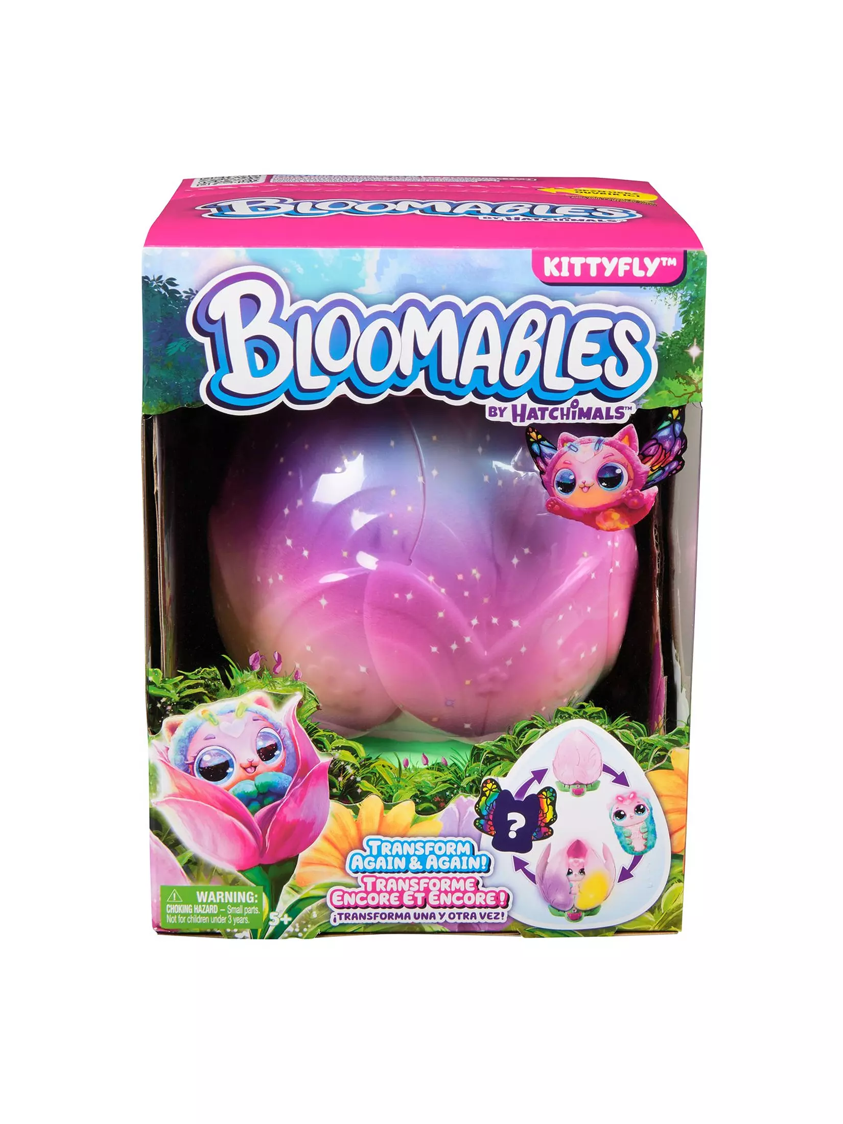 HATCHIMALS Bloomables Kittyfly Surprise