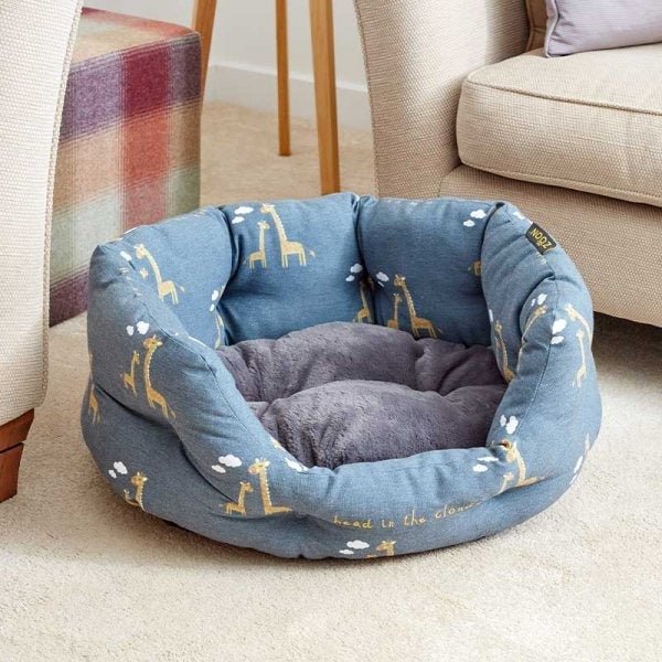 Head In The Clouds Large Oval Pet Bed