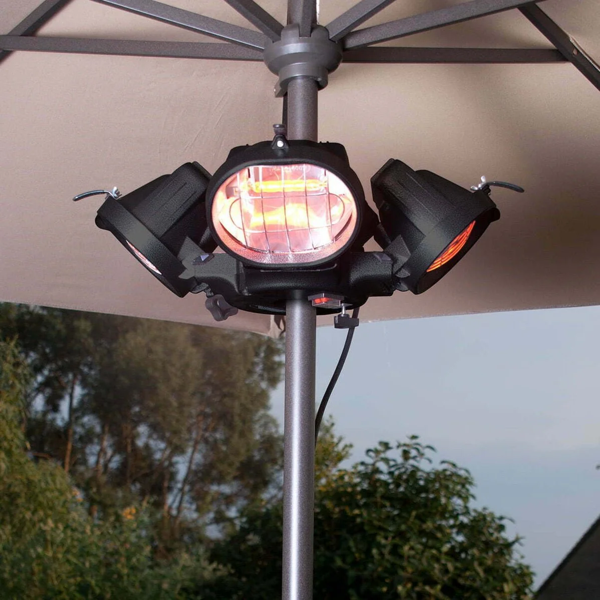 Heatmaster Parasol Mounted Electric Heater - Image 2