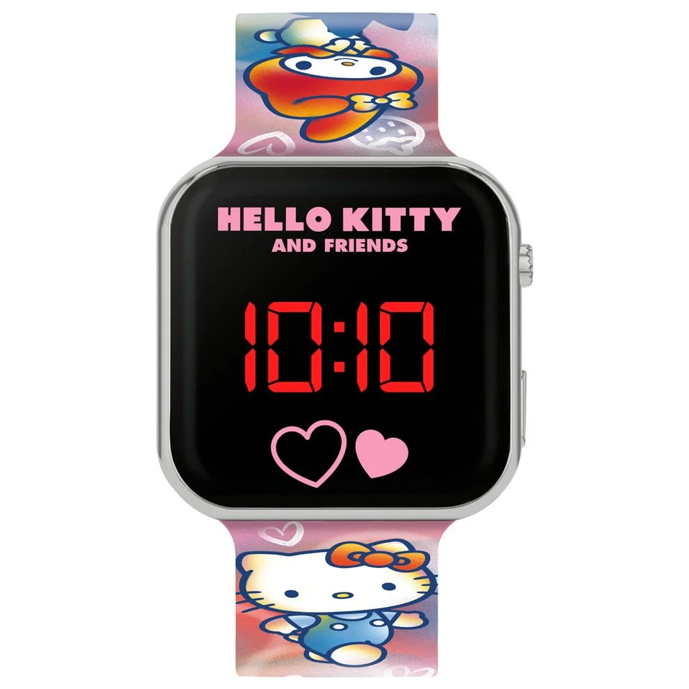 Hello Kitty & Friends Printed LED Watch
