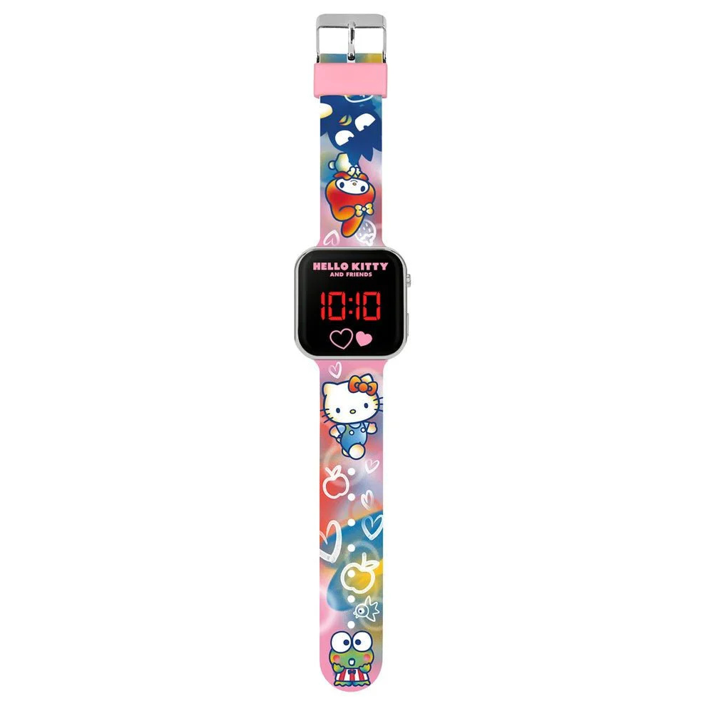 Hello Kitty & Friends Printed LED Watch - Image 2