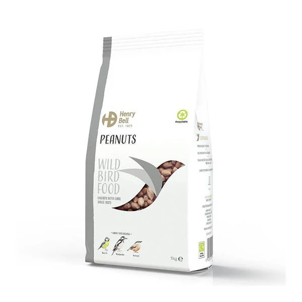 Henry Bell Bird Feed Peanuts 1Kg