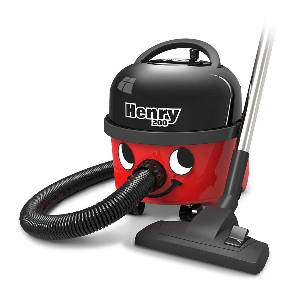 Henry HVR 200 Numatic 620W Bagged Cylinder Vacuum Cleaner 9 Litres