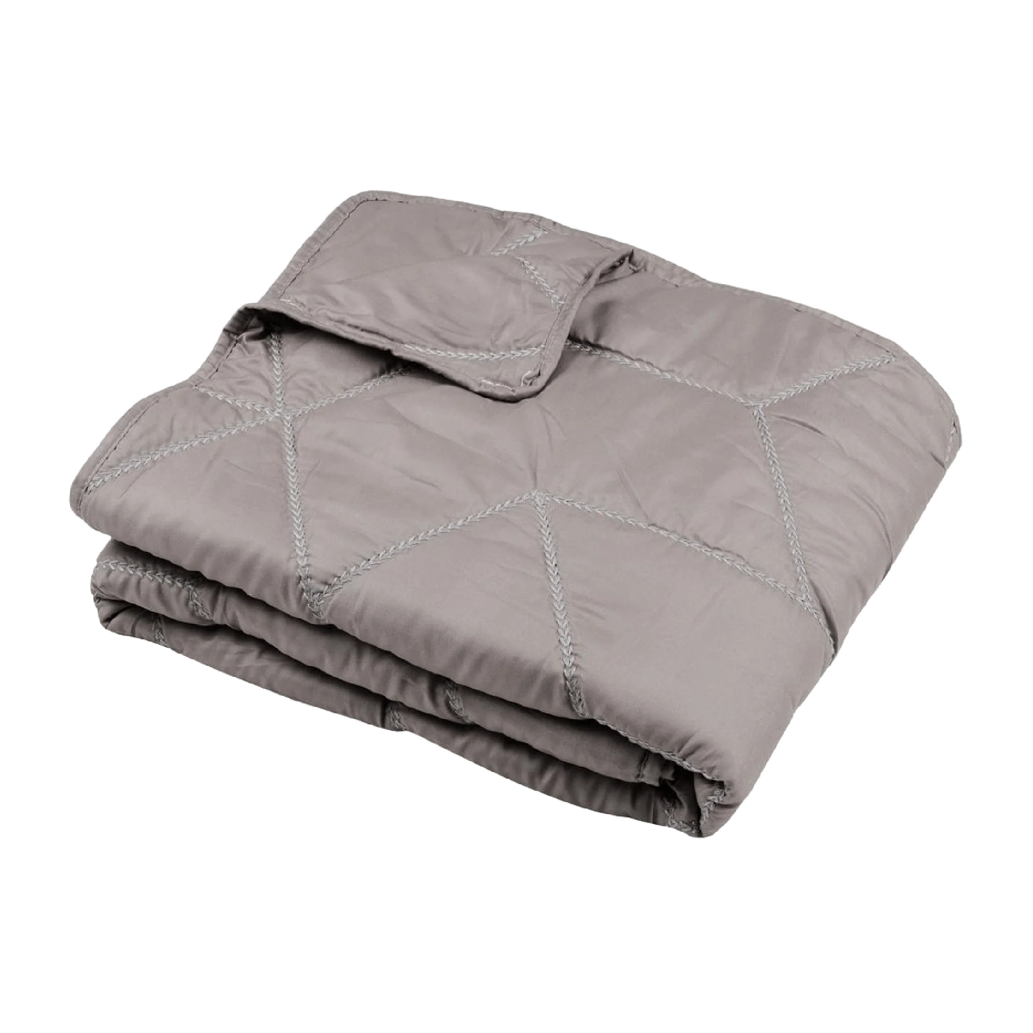 Hevea Taupe Throw 130 x 160cm