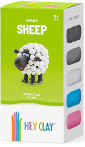 Hey Clay Animals Claymates Assortment - Image 4