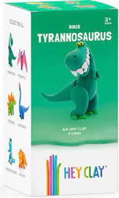 Hey Clay Dinos Claymates Assortment - Image 2