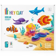 Hey Clay Ocean 6 Can Set