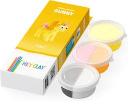 Hey Clay Unicorn Assorted Styles - Image 2