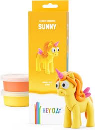 Hey Clay Unicorn Assorted Styles - Image 3