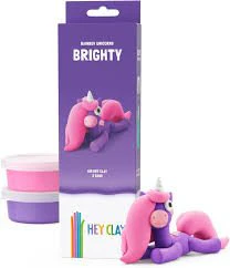 Hey Clay Unicorn Assorted Styles - Image 4