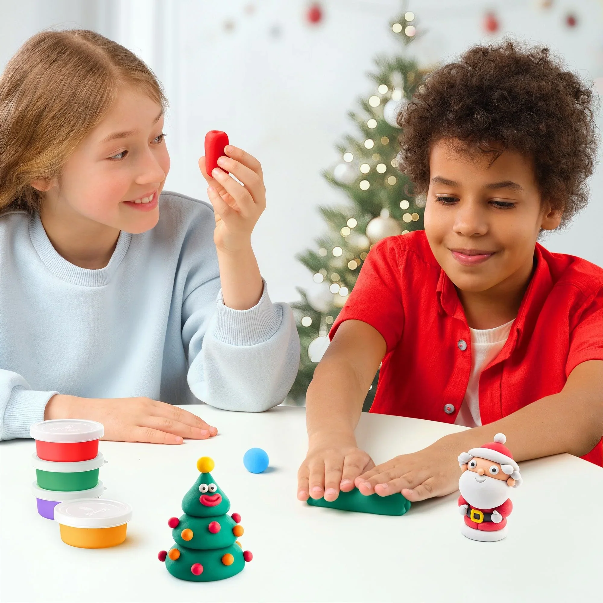 Hey Clay Winter Holiday Set. - Image 2