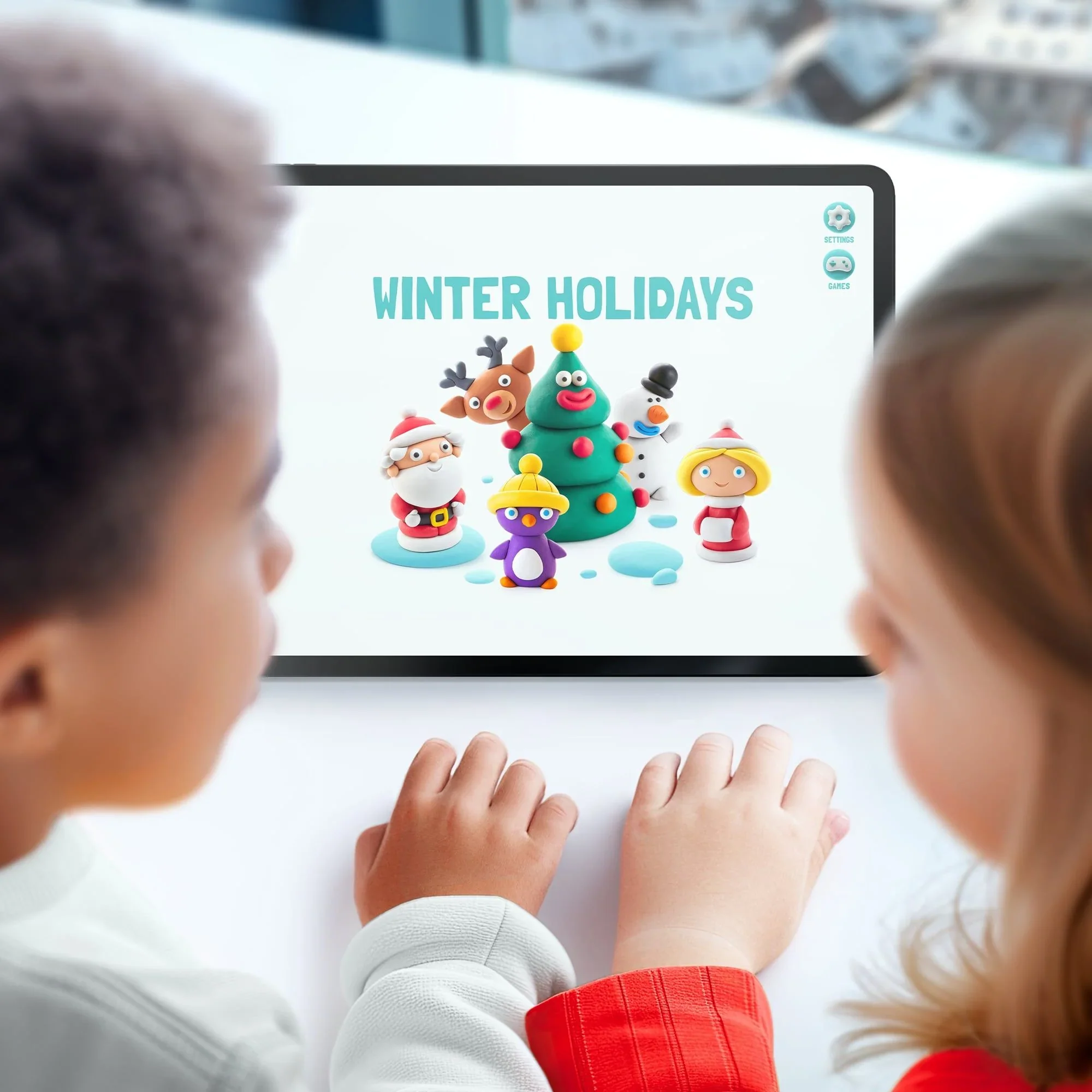 Hey Clay Winter Holiday Set. - Image 6