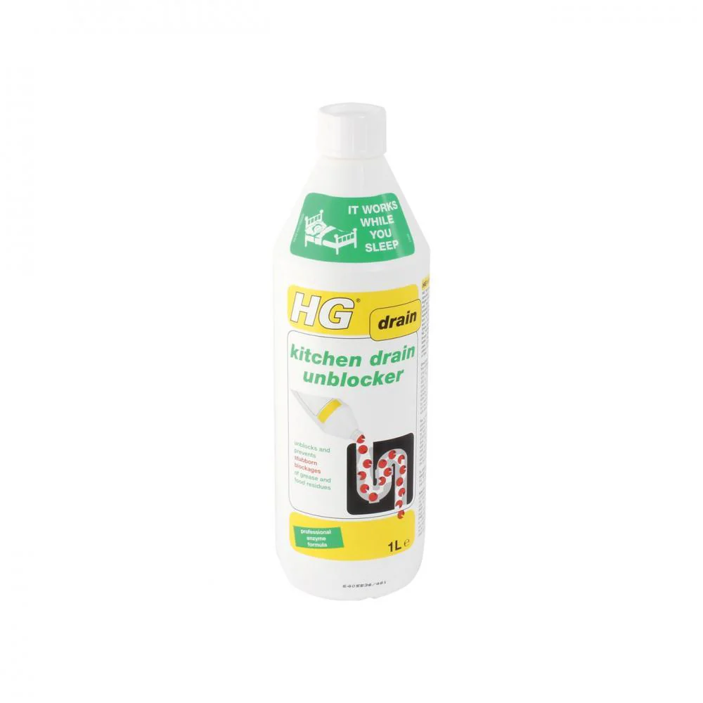HG Liquid Drain Unblocker - 1ltr