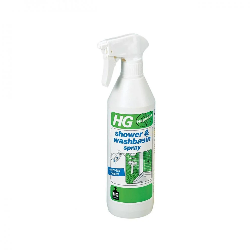 HG Shower & Washbasin Cleaning Spray - 500ml