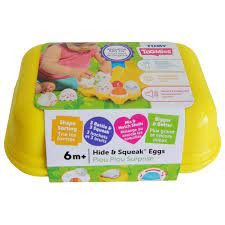 Hide & Squeak Eggs
