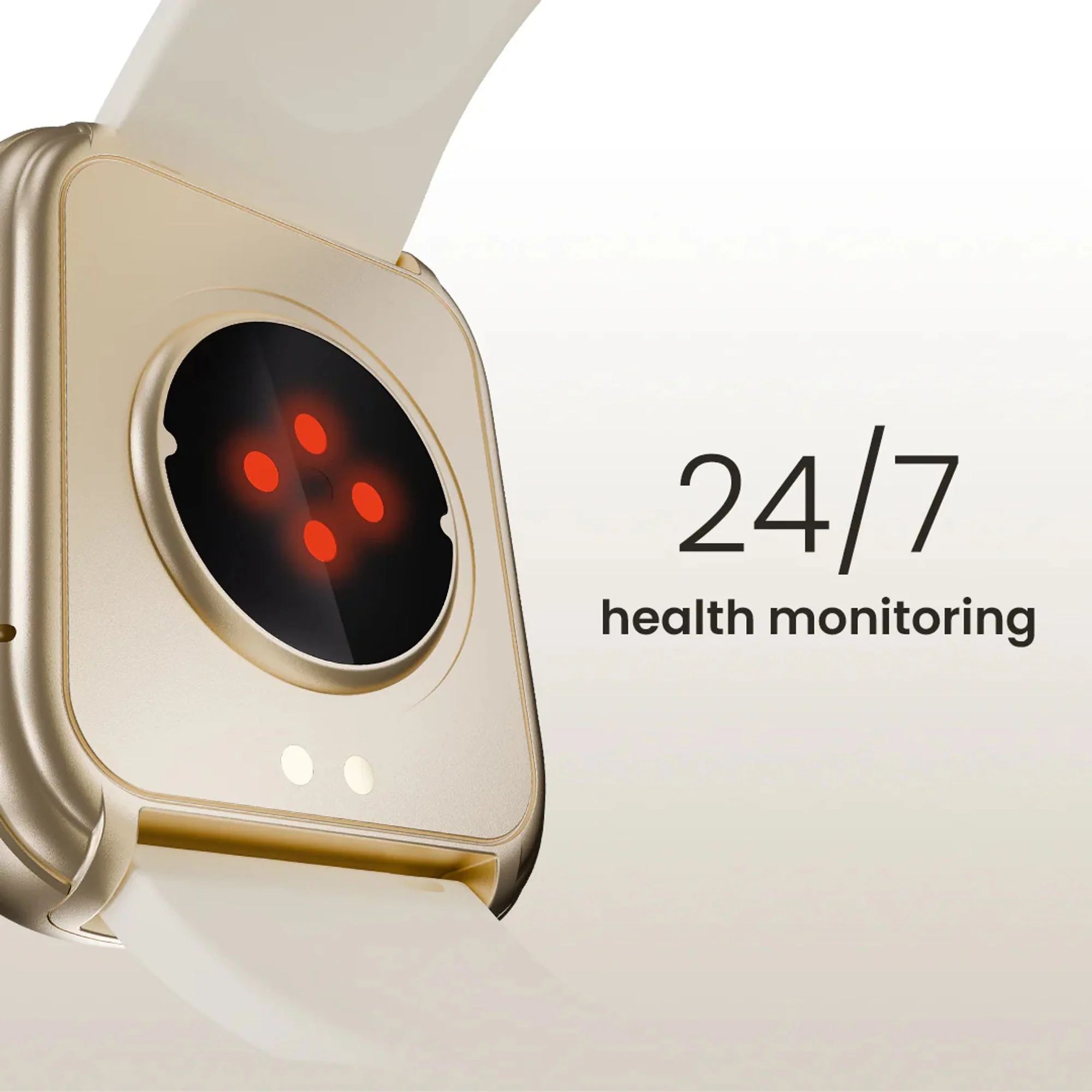 HiFuture Lume Smart Watch 1.85" Display | Gold - Image 5