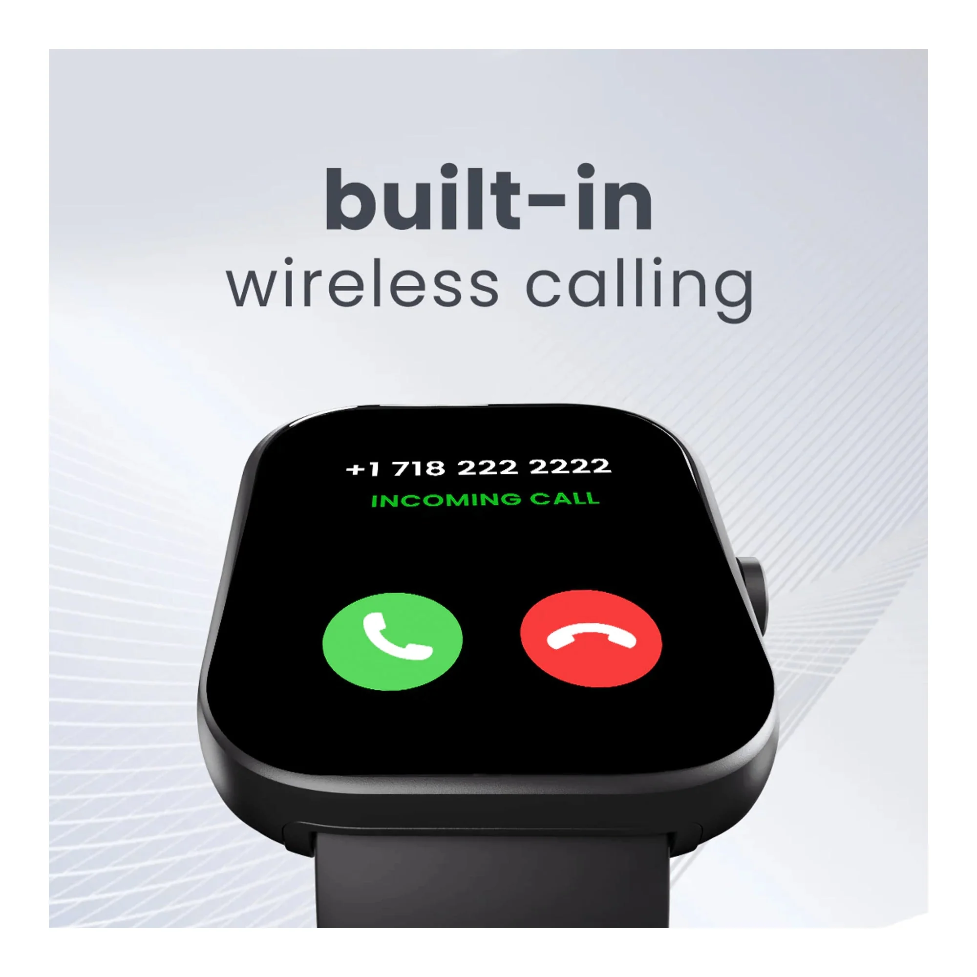 HiFuture Lume Smart Watch 1.85" Display | Grey - Image 6