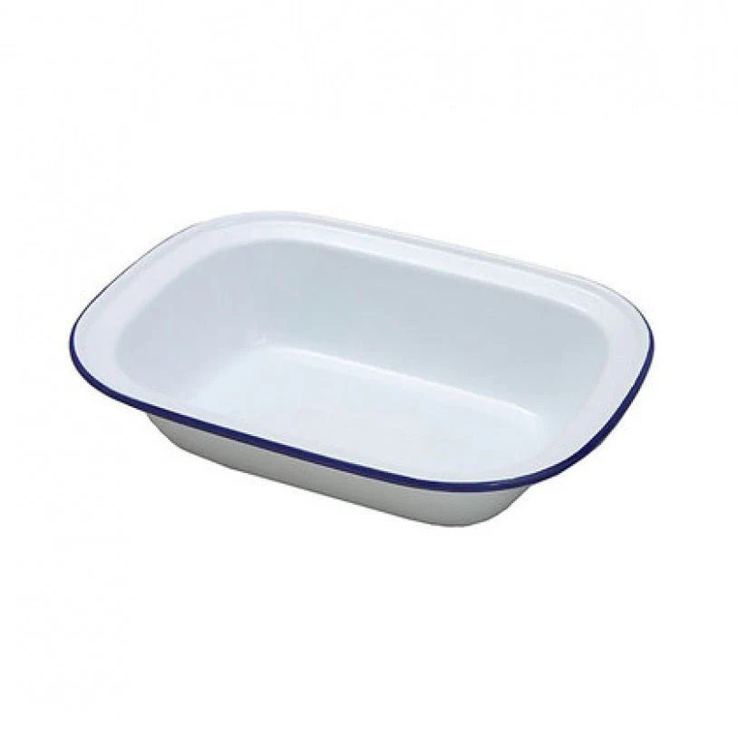 Highlands Oval Pie Dish Metal 24cm