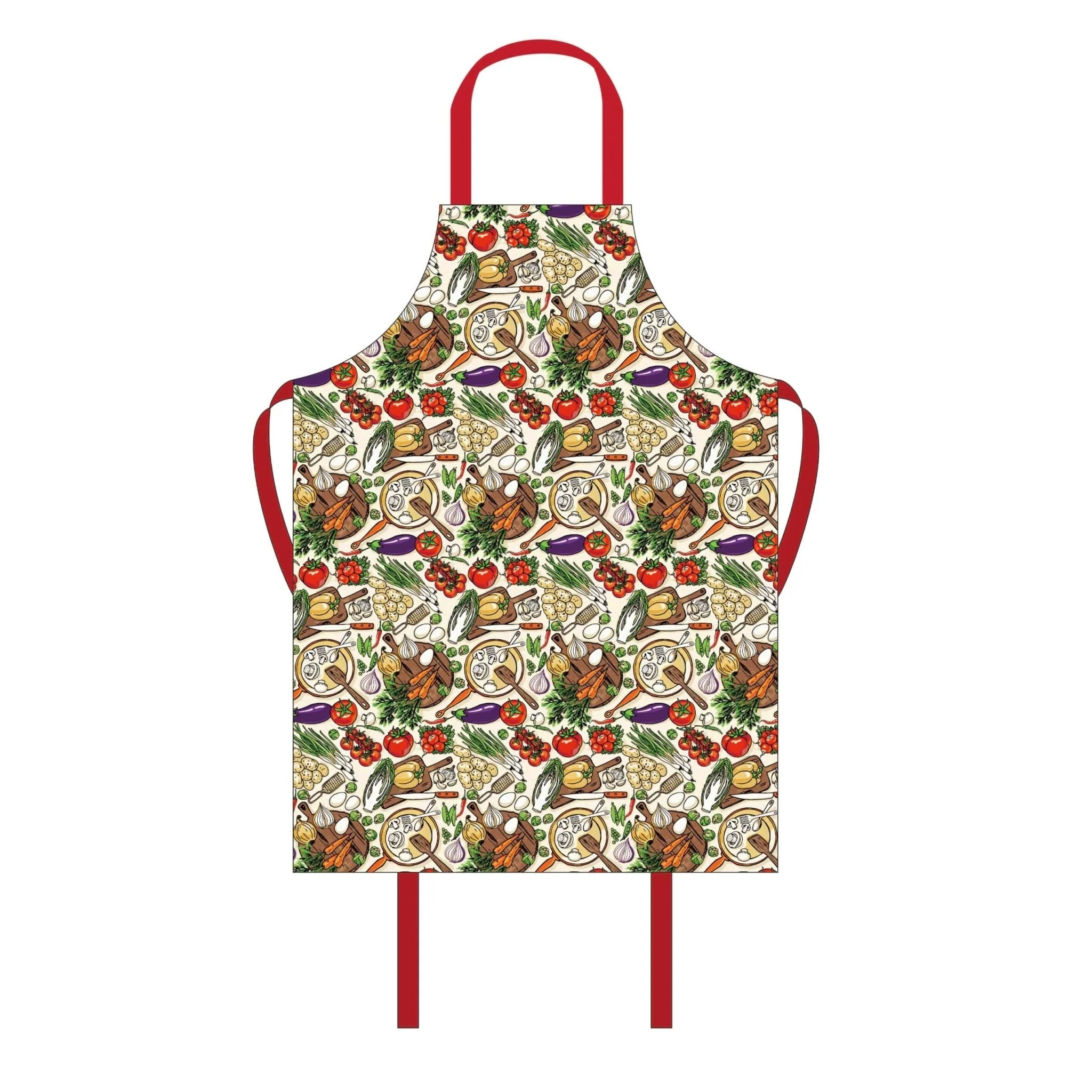 Highlands PVC Country Kitchen Design Apron