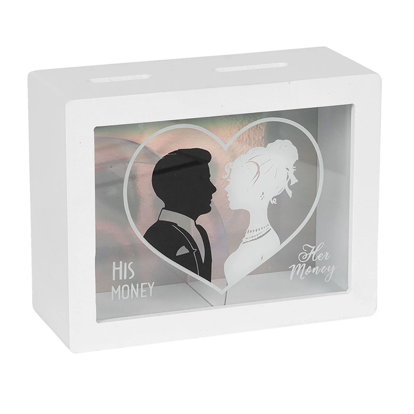 His Money, Her Money Money Box