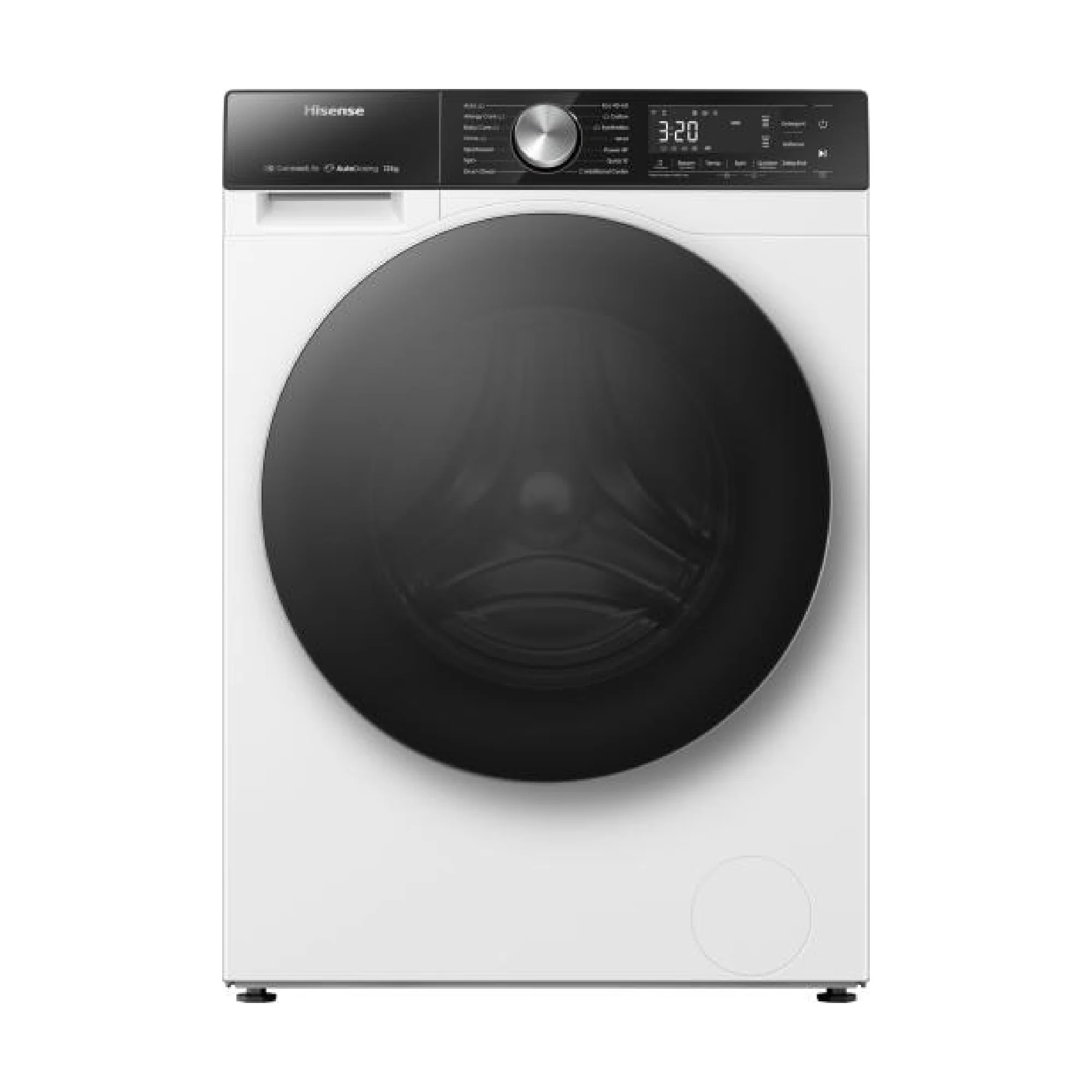 Hisense 12kg 1400rpm A Rated Washing Machine | White WF5S1245BW