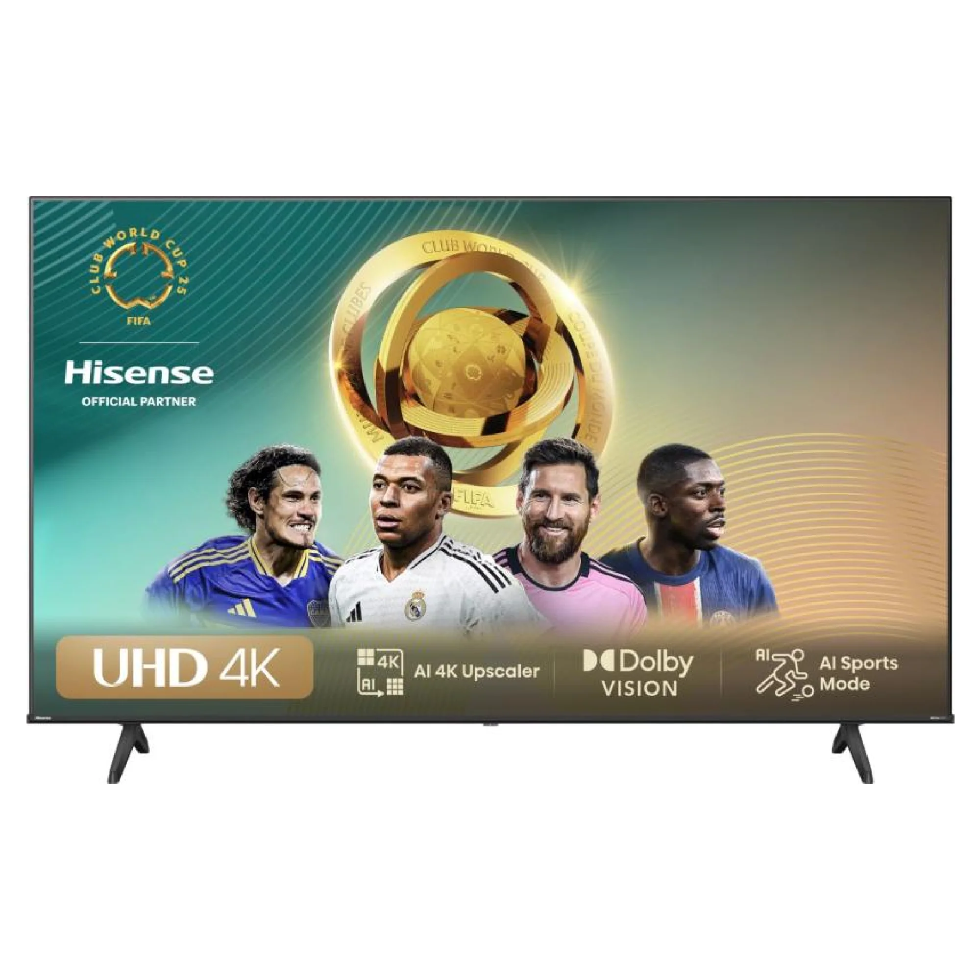 Hisense 43" A6 4K Ultra HD HDR Smart TV with Dolby Vision