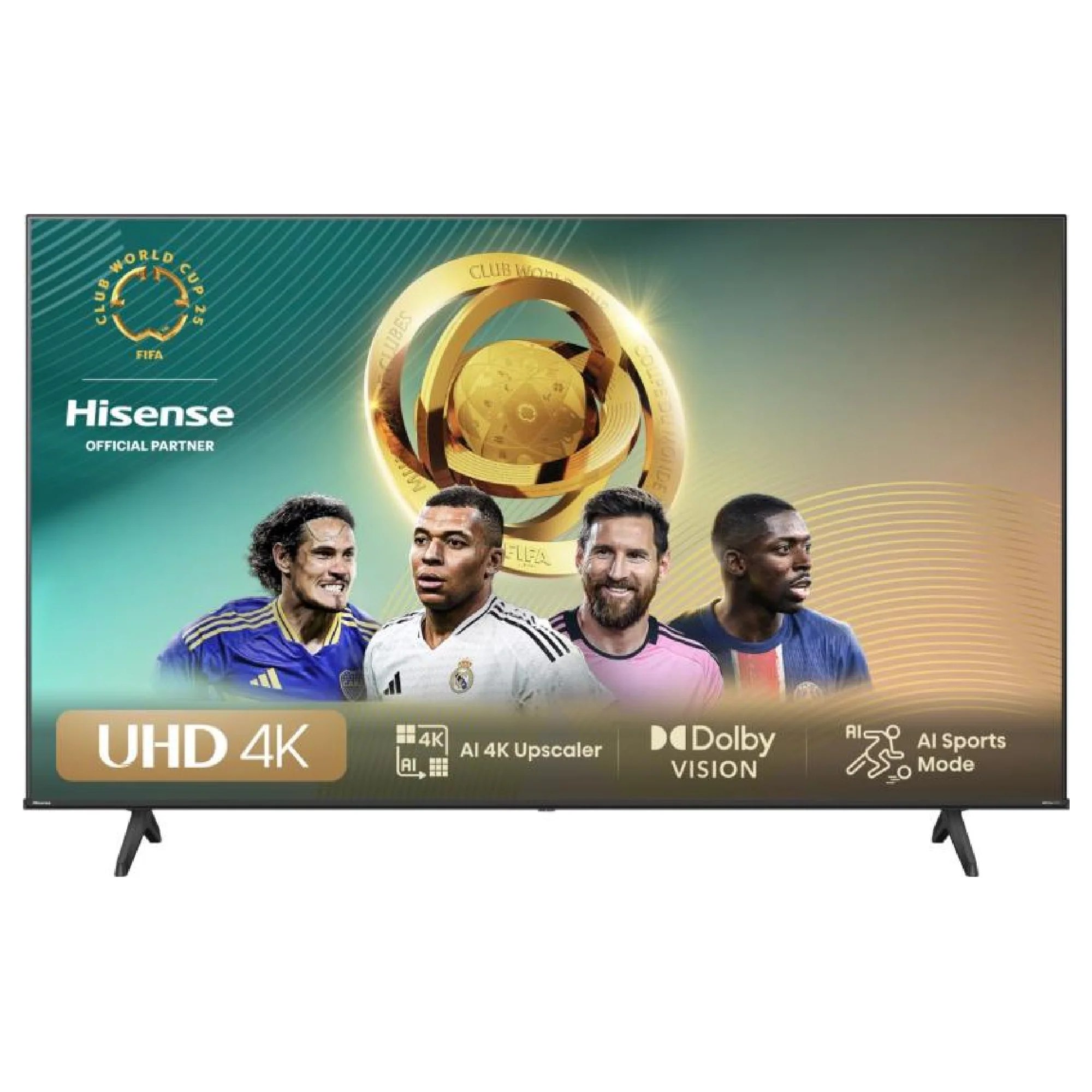 Hisense 55" A6 4K Ultra HD HDR Smart TV with Dolby Vision