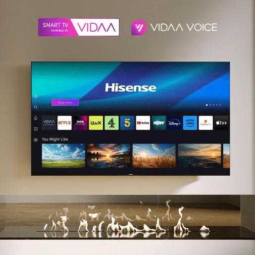 Hisense 55" U7 Mini Led Smart TV - Image 4