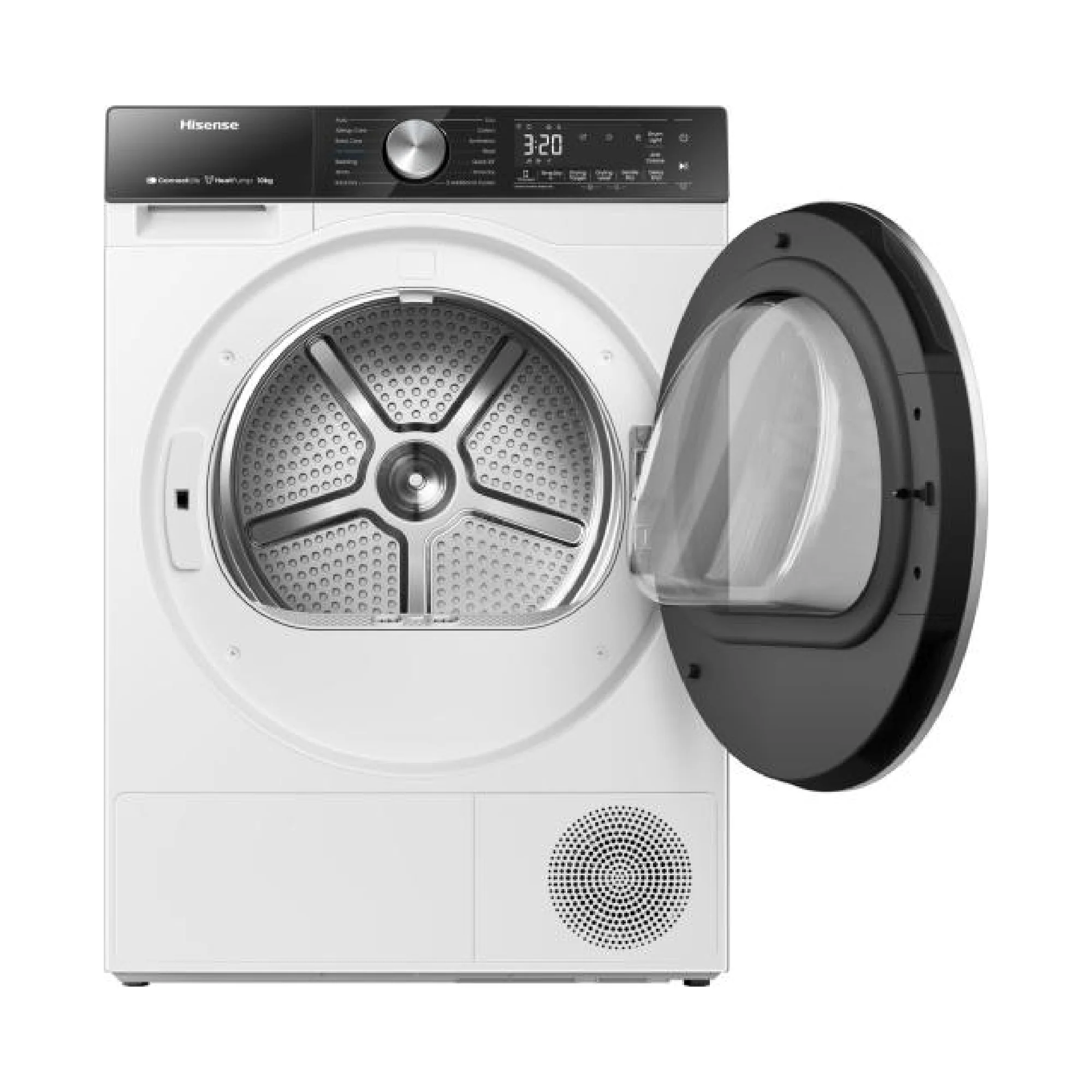 Hisense 5S Series 10 kg WiFi Heat Pump Tumble Dryer | White - Image 3