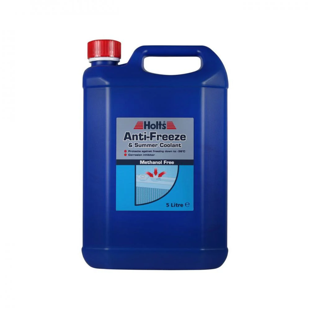 Holts Anti-Freeze & Summer Coolant - 5 Litre