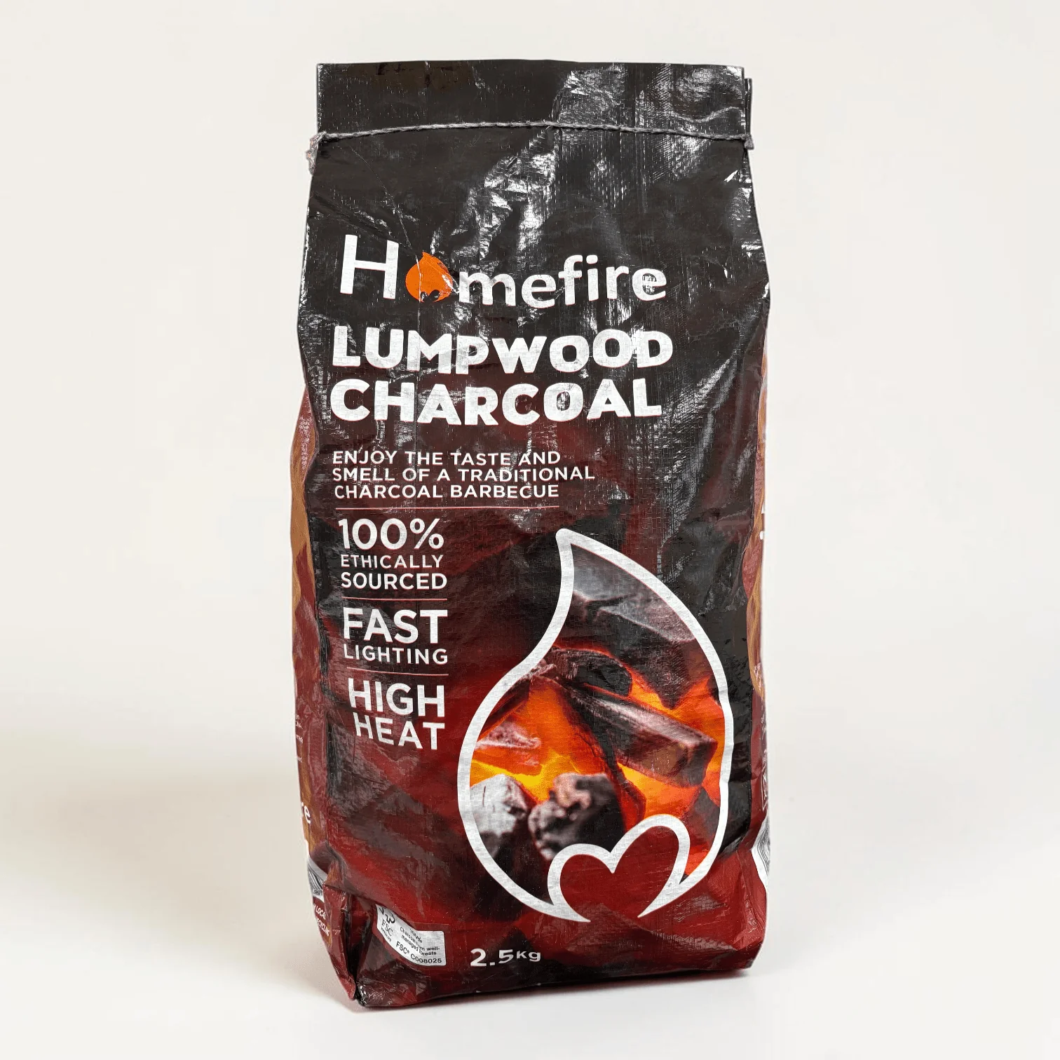 Homefire Lumpwood Charcoal 2.5kg
