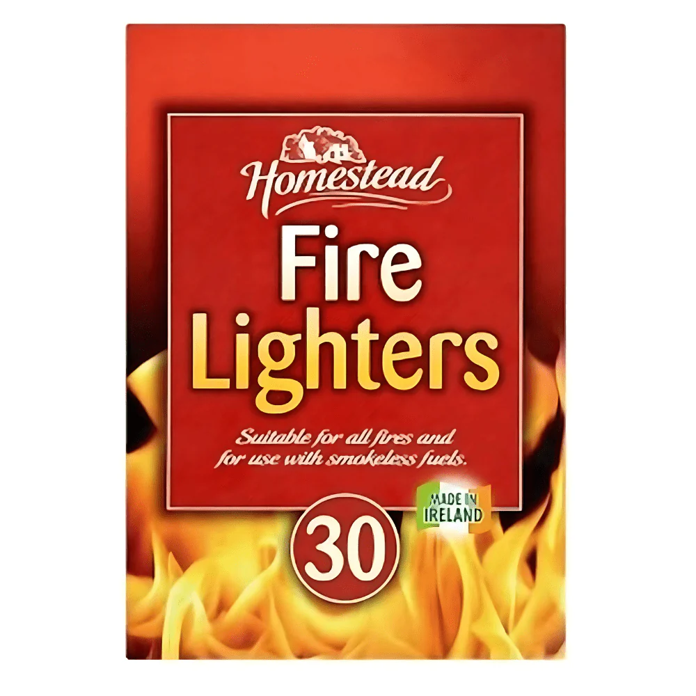 Homestead Firelighters 30pk