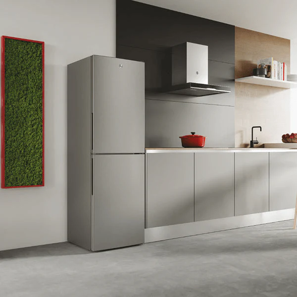 Hoover 252L 50/50 Low Frost Freestanding Fridge Freezer Silver - Image 4