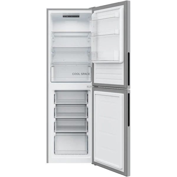 Hoover 50/50 Fridge Freezer Silver | HVT3CLFCKIHS - Image 2