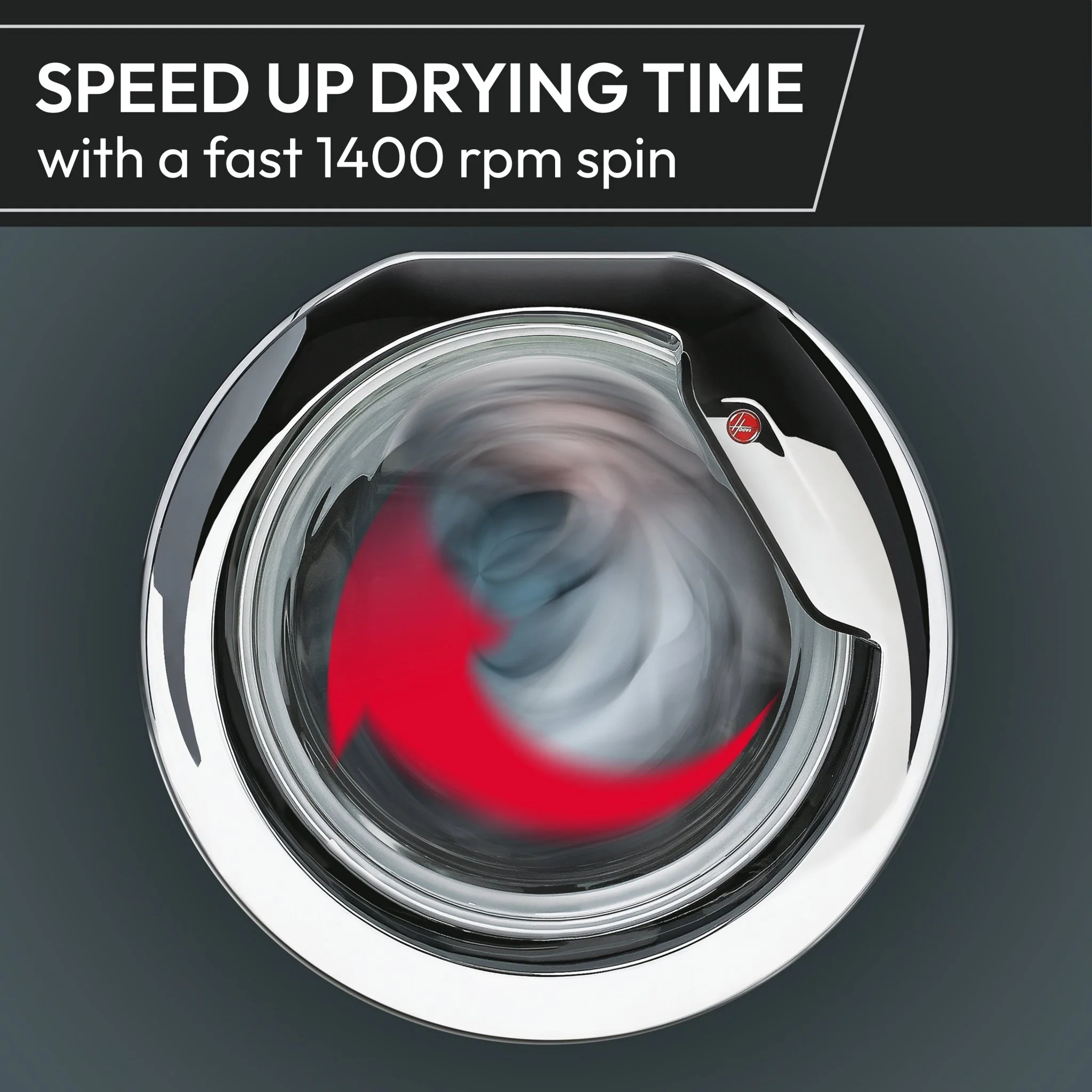 Hoover Freestanding 8kg Washing Machine | H3WPS486TAM6-80 - Image 13