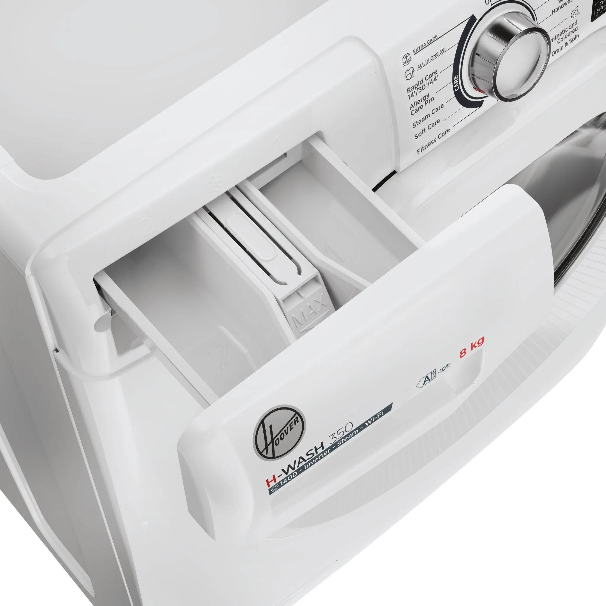 Hoover Freestanding 8kg Washing Machine | H3WPS486TAM6-80 - Image 9
