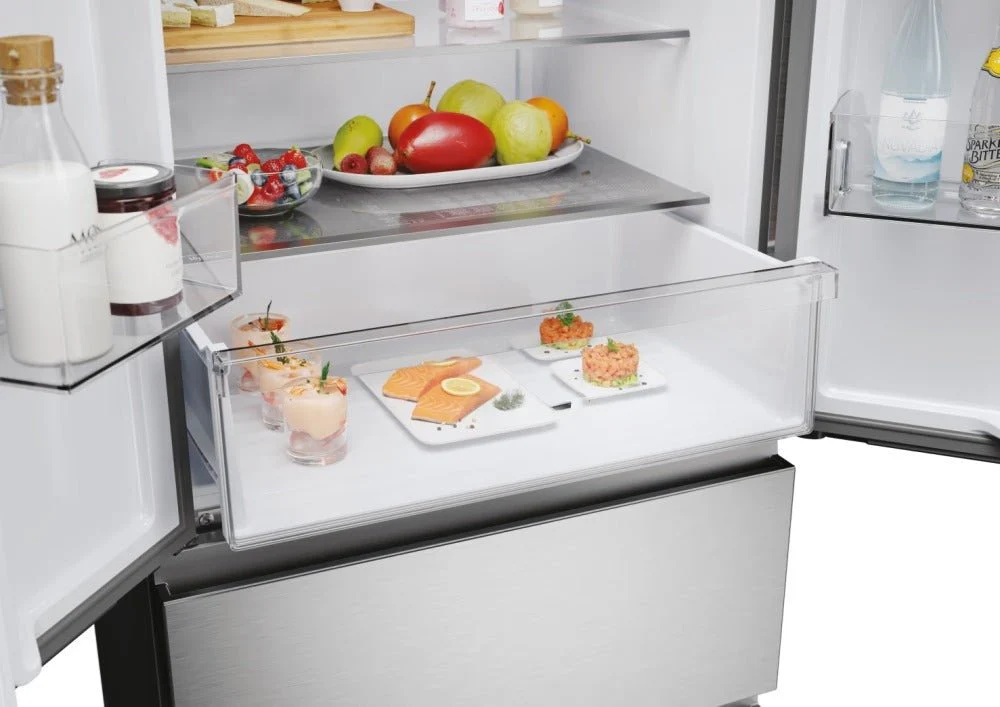 Hoover H-Fridge 700 Maxi French Door Fridge Freezer | 176cm (H) | Stainless Steel - Image 13