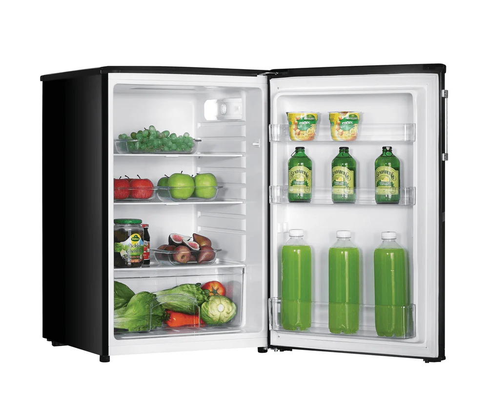 Hoover Under Counter Refrigerator HOLHS58EBHK – Black - Image 2