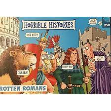 Horrible History Jigsaw Puzzle Assorted Styles - Image 4