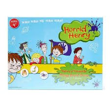 Horrid Henry Favourite things Board Game