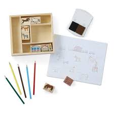 Horses Stamp Set - Image 3