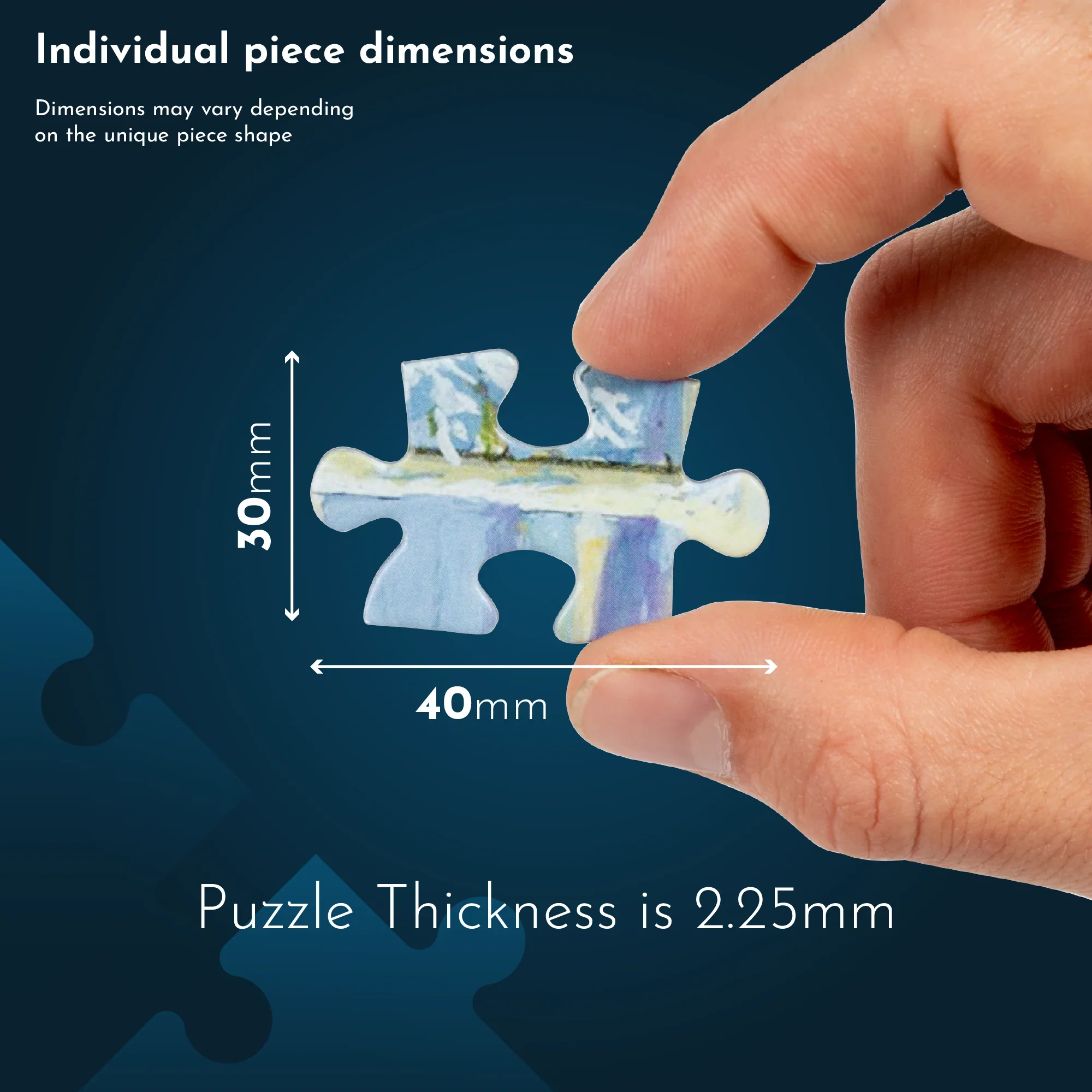 Horseshoe Farm Big 250 Puzzle - Image 2