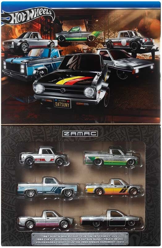 Hot Wheels 1:64 Zamac Multipack - Image 2