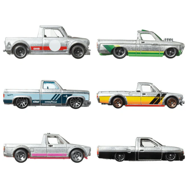 Hot Wheels 1:64 Zamac Multipack - Image 4