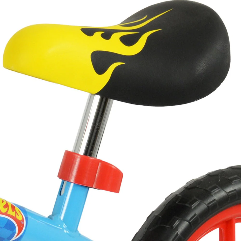 Hot Wheels 12" Balance Bike with Light Up Wheels - Image 5