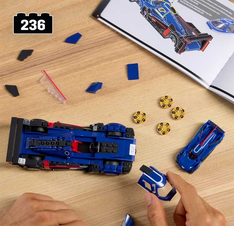 Hot Wheels Cadillac Project Gtp Hypercar - Image 5