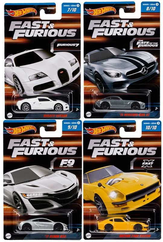 Hot Wheels Fast And Furious Themed Assorted Styles - Image 2