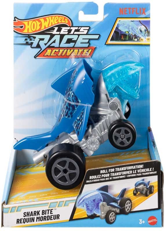 Hot Wheels Lets Race Power Activated Assorted Styles