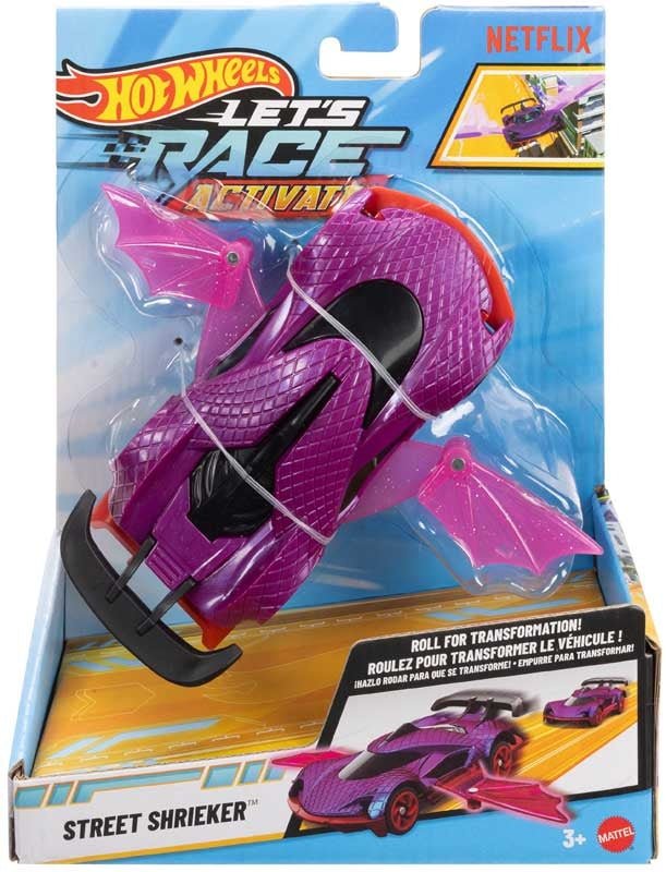 Hot Wheels Lets Race Power Activated Assorted Styles - Image 3
